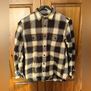 Vintage flannel work shirt